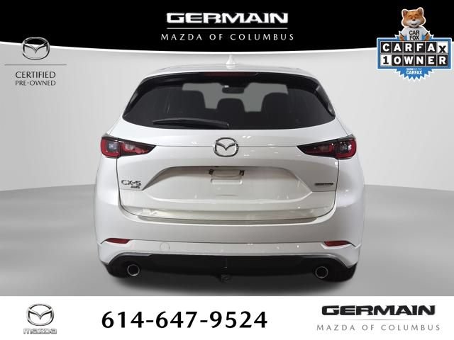 Certified 2024 MAZDA CX-5 AWD 2.5 S w/ Premium Plus Pkg image 9