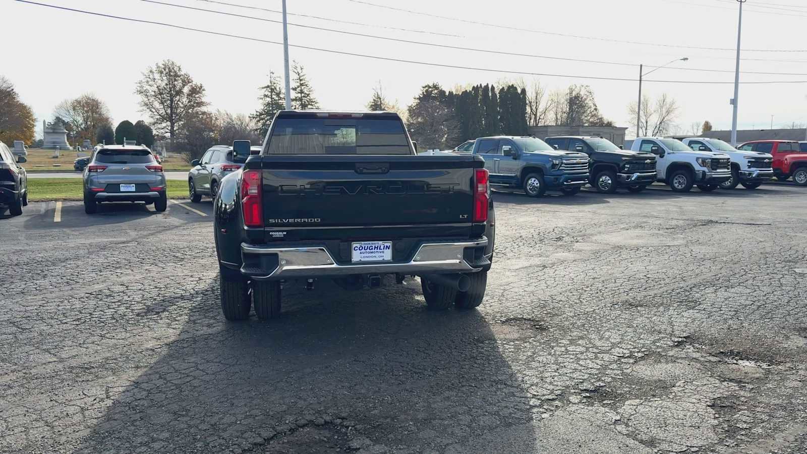 New 2026 Chevrolet Silverado 3500 LT w/ All Star Edition AWD/4WD image 7