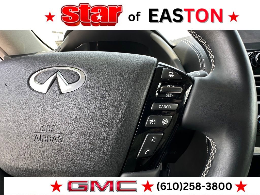 Used 2023 INFINITI QX80 Premium Select w/ Cargo Package image 76