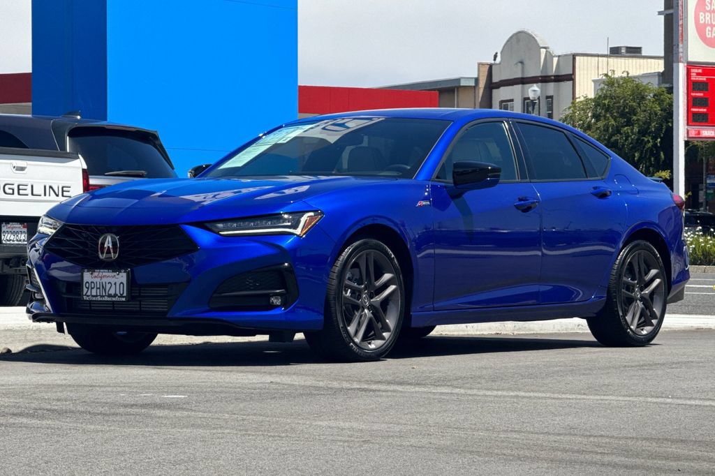 Used 2024 Acura TLX SH-AWD w/ A-SPEC Pkg image 8