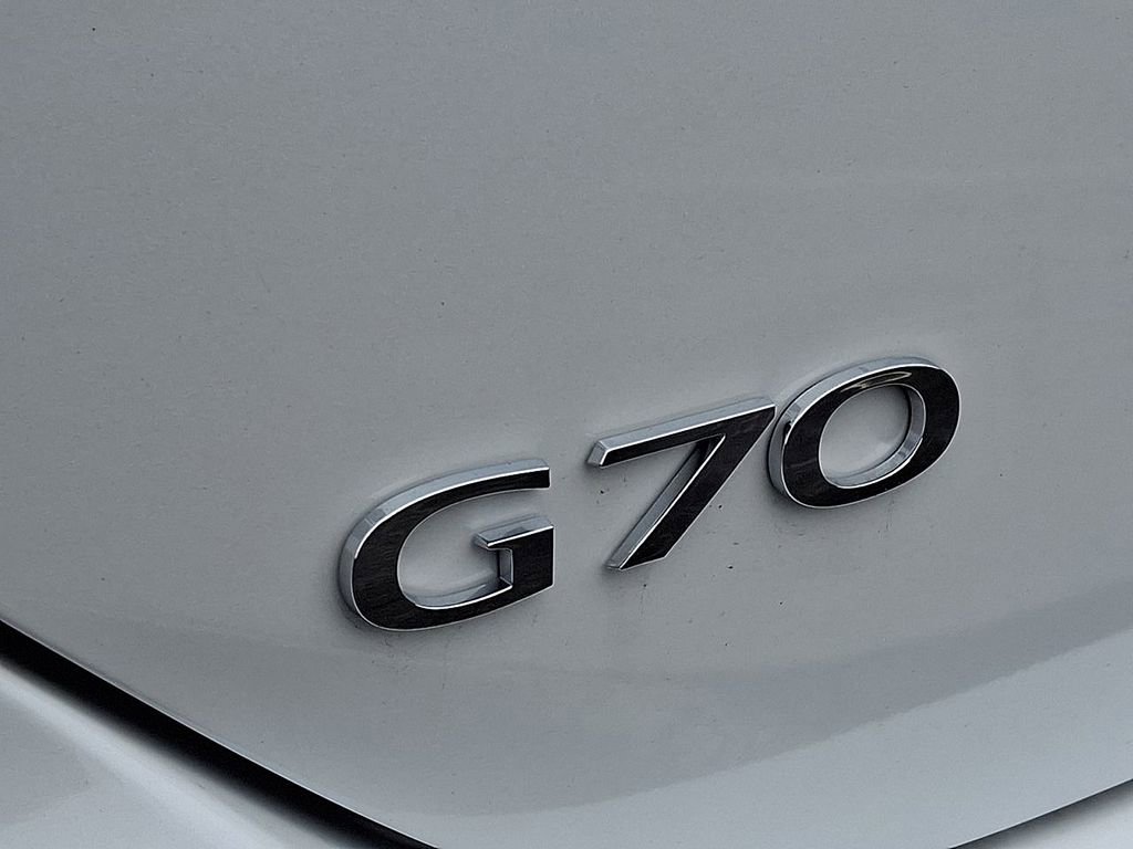 Certified 2025 Genesis G70 2.5T w/ Sport Prestige Package image 19