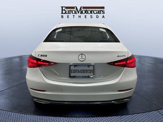 Used 2023 Mercedes-Benz C 300 4MATIC Sedan image 4