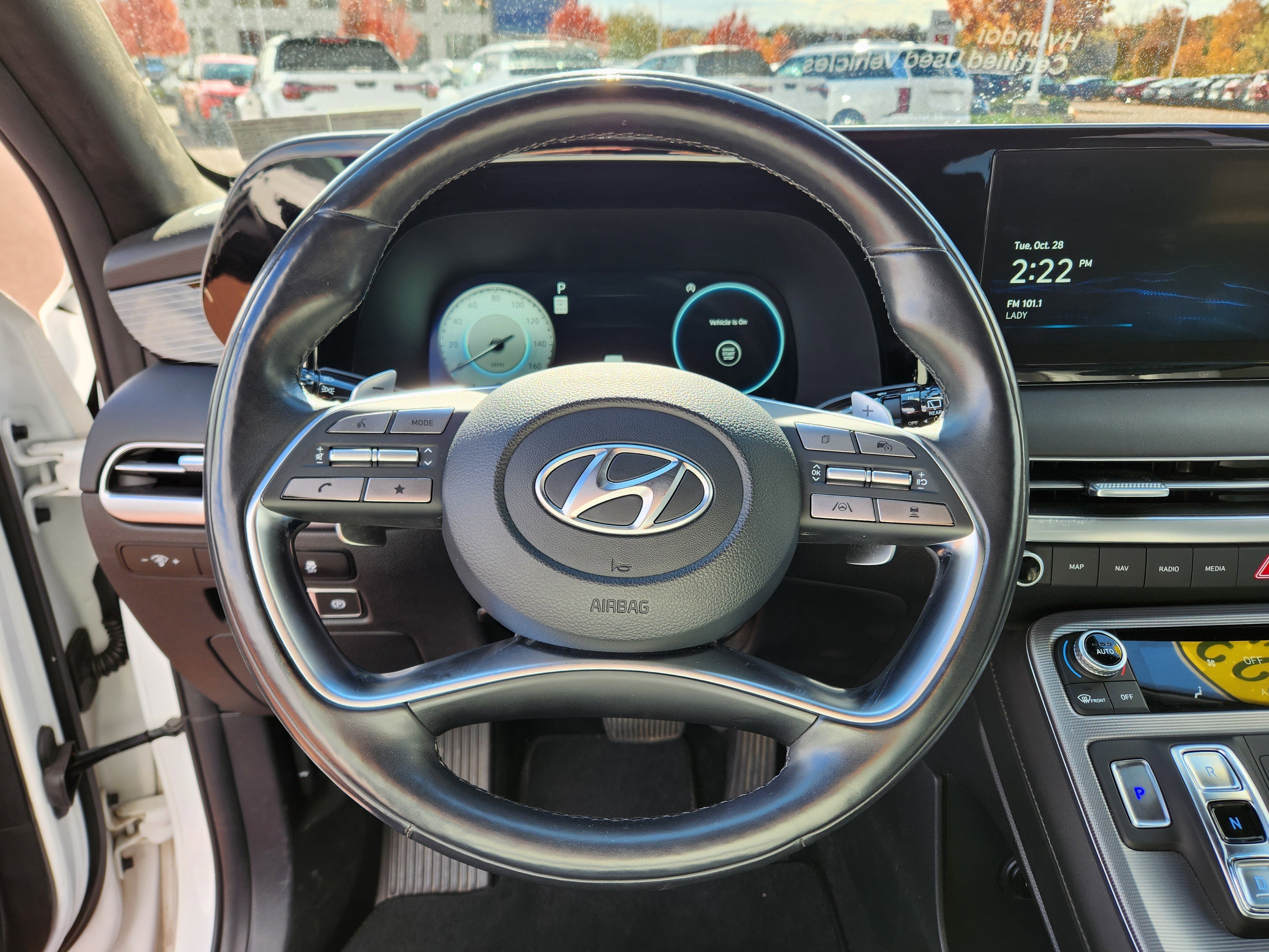 Used 2023 Hyundai Palisade Calligraphy image 19