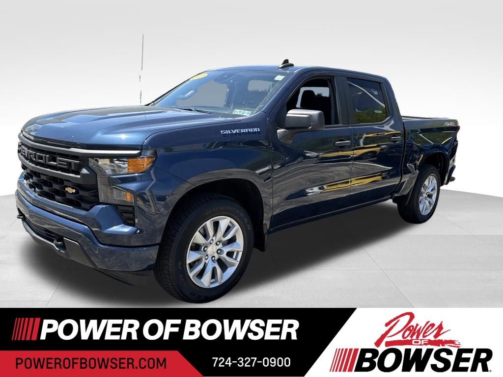 Certified 2022 Chevrolet Silverado 1500 Custom AWD/4WD 360° Tour