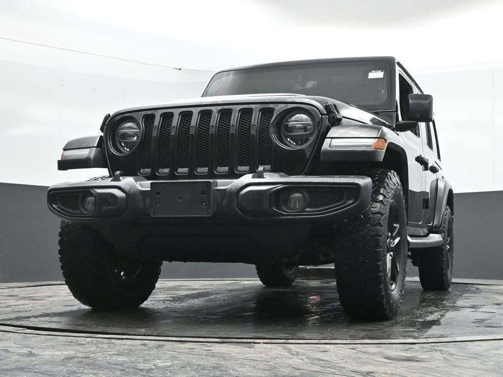 Used 2019 Jeep Wrangler Unlimited Sahara image 42