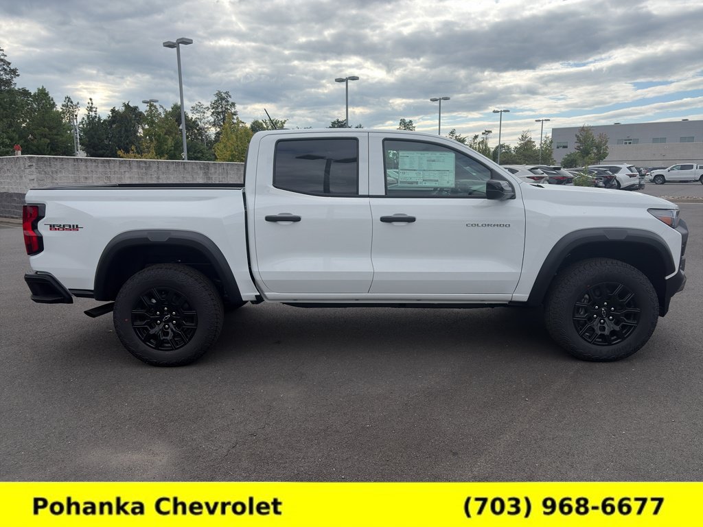New 2026 Chevrolet Colorado Trail Boss AWD/4WD image 8