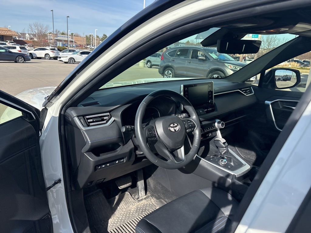 Used 2021 Toyota RAV4 XSE w/ XSE Grade Weather Package image 10