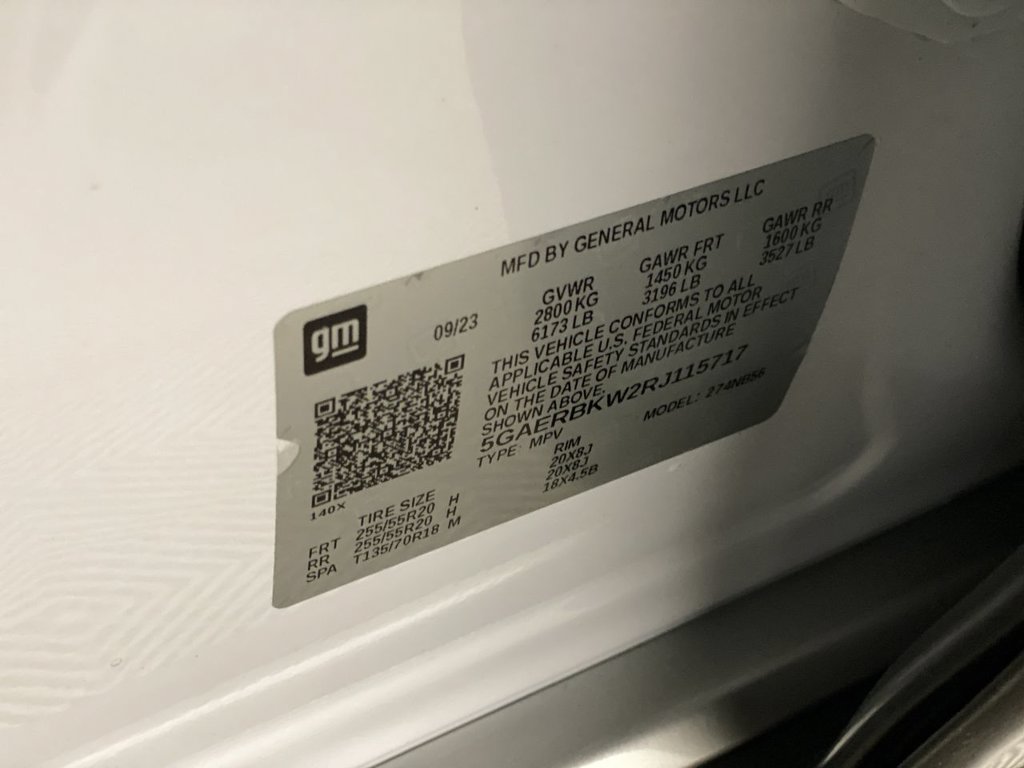 Used 2024 Buick Enclave Essence w/ Experience Buick Package FWD image 40