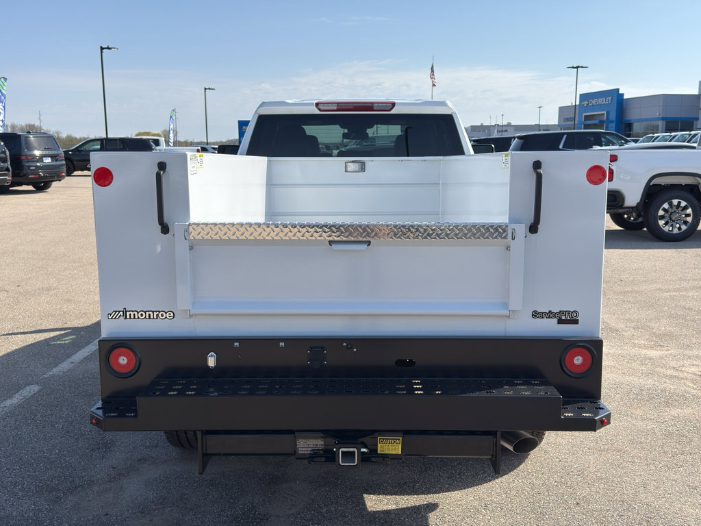 New 2025 Chevrolet Silverado 3500 W/T w/ WT Convenience Package AWD/4WD image 3