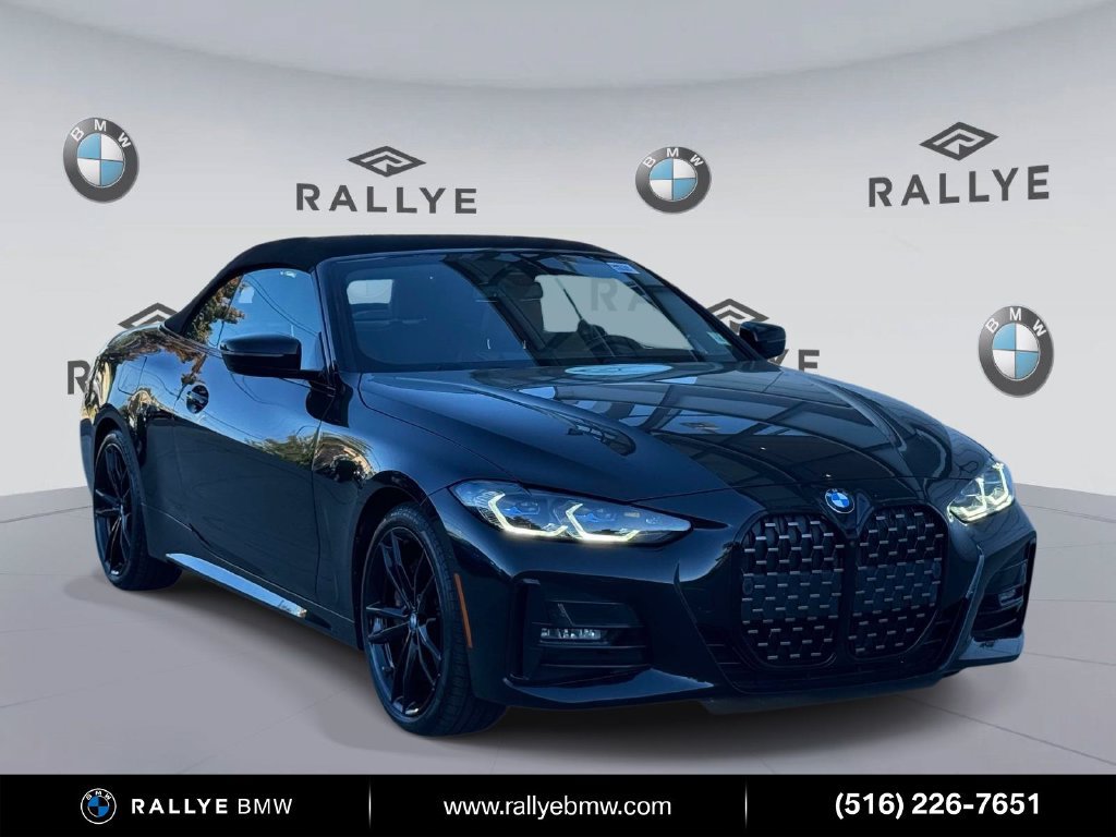 Certified 2024 BMW 430i xDrive Convertible w/ M Sport Package AWD/4WD image 1