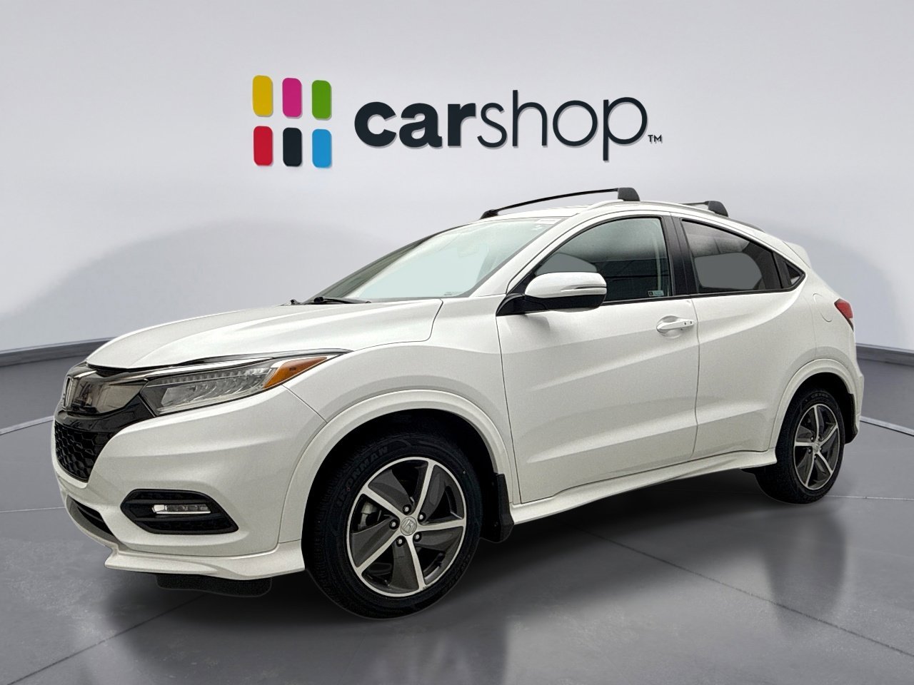Used 2019 Honda HR-V Touring video 1