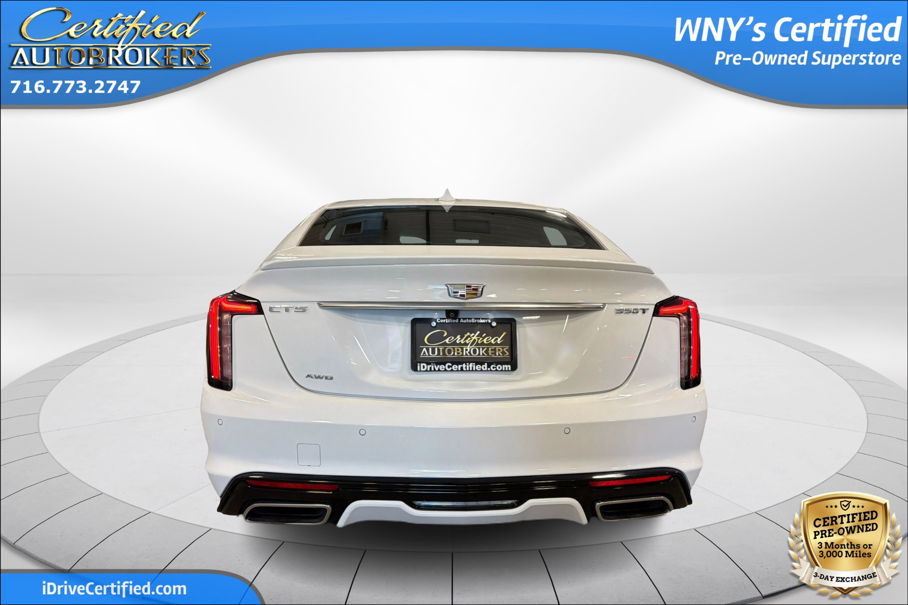 Used 2020 Cadillac CT5 Sport w/ Cold Weather Package AWD/4WD image 7