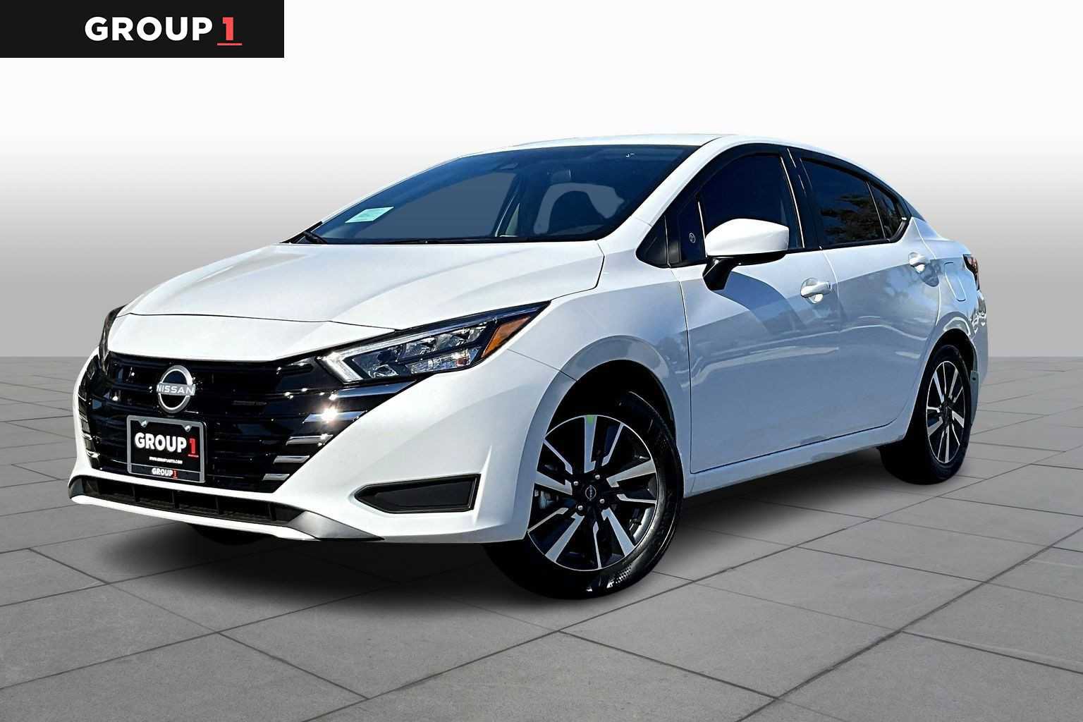 New 2025 Nissan Versa SV