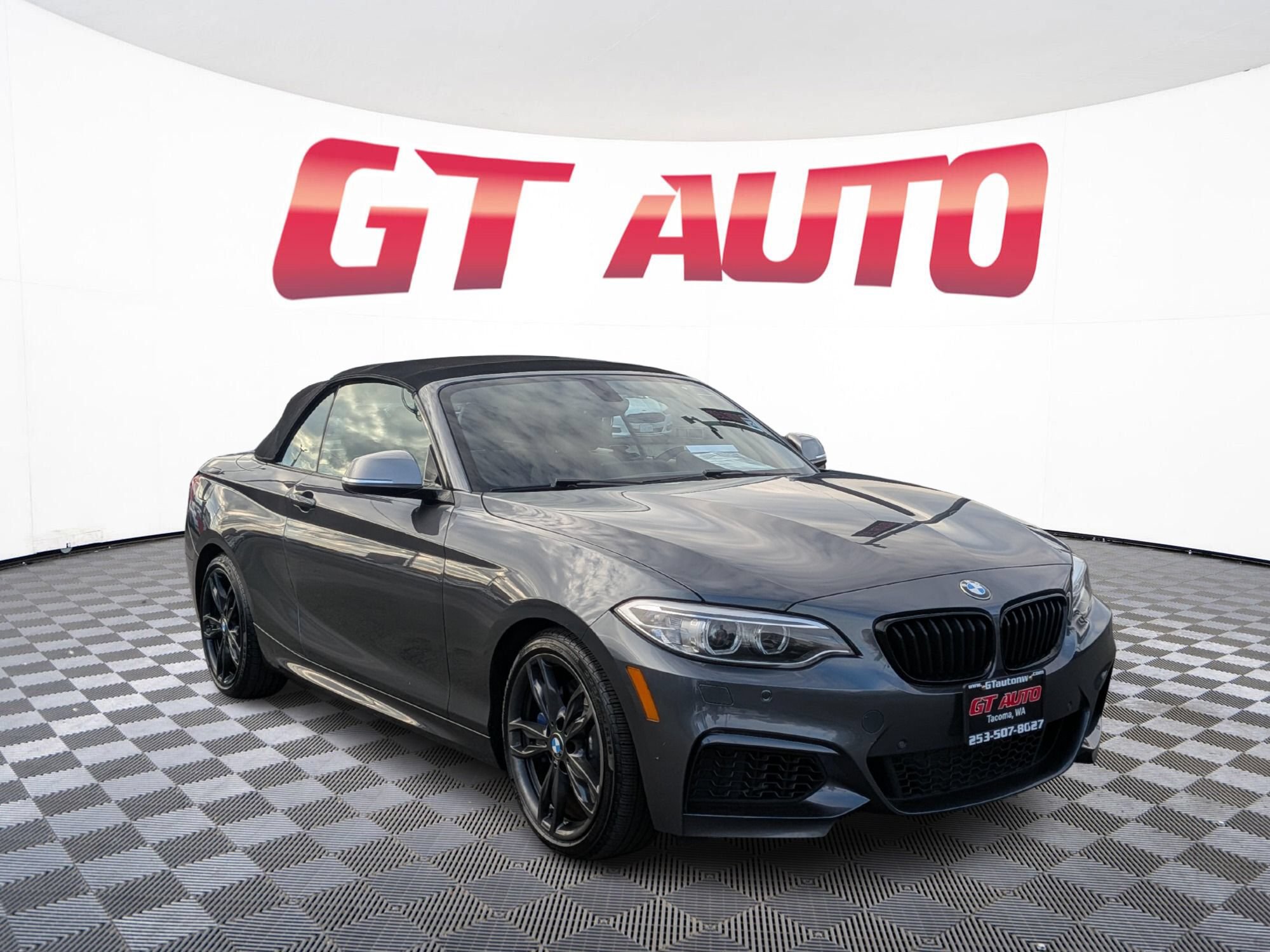 Used 2017 BMW M240i xDrive Convertible AWD/4WD image 1