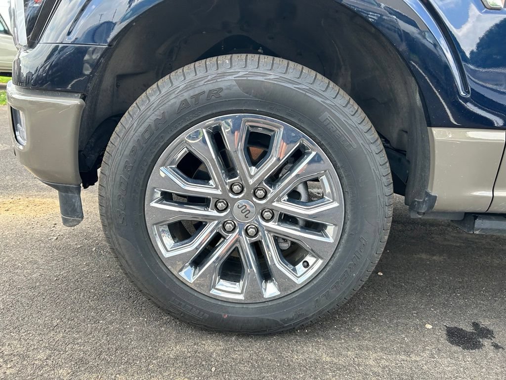 Certified 2025 Ford F150 King Ranch AWD/4WD image 12
