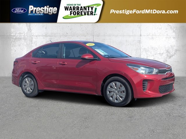 Used 2018 Kia Rio S