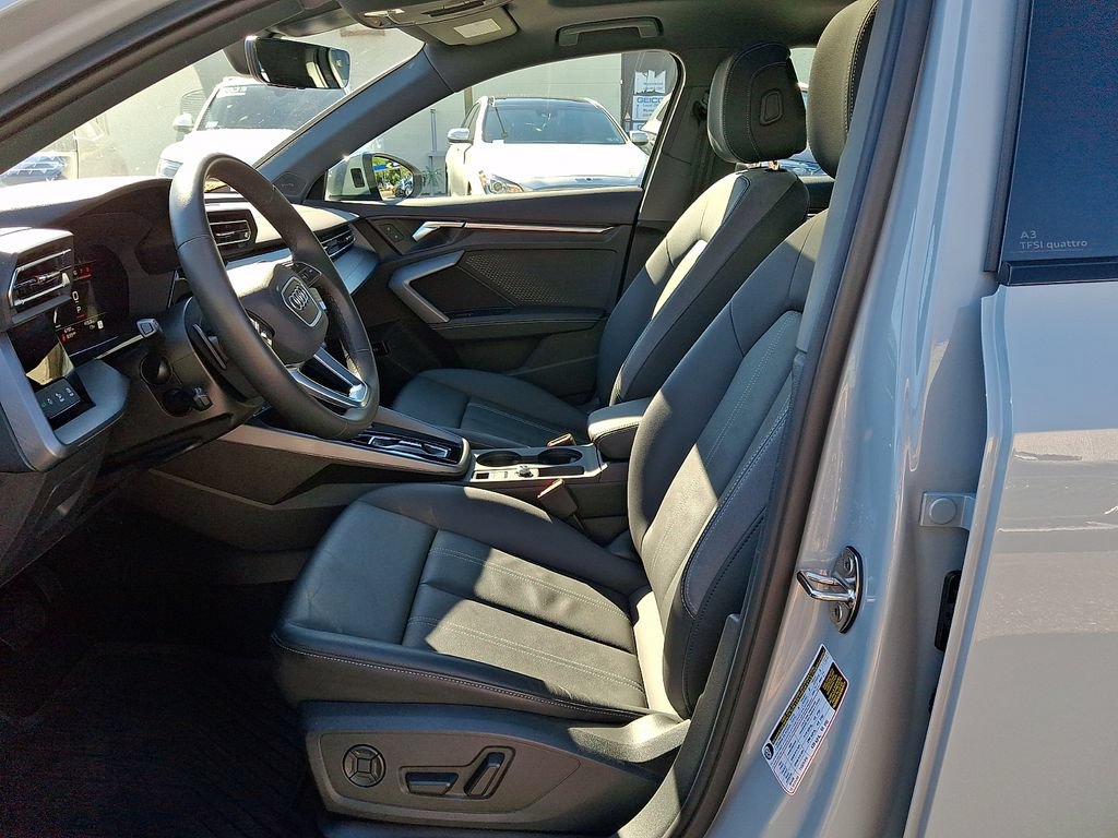 Certified 2025 Audi A3 2.0T Premium Plus w/ Premium Plus Package AWD/4WD image 14