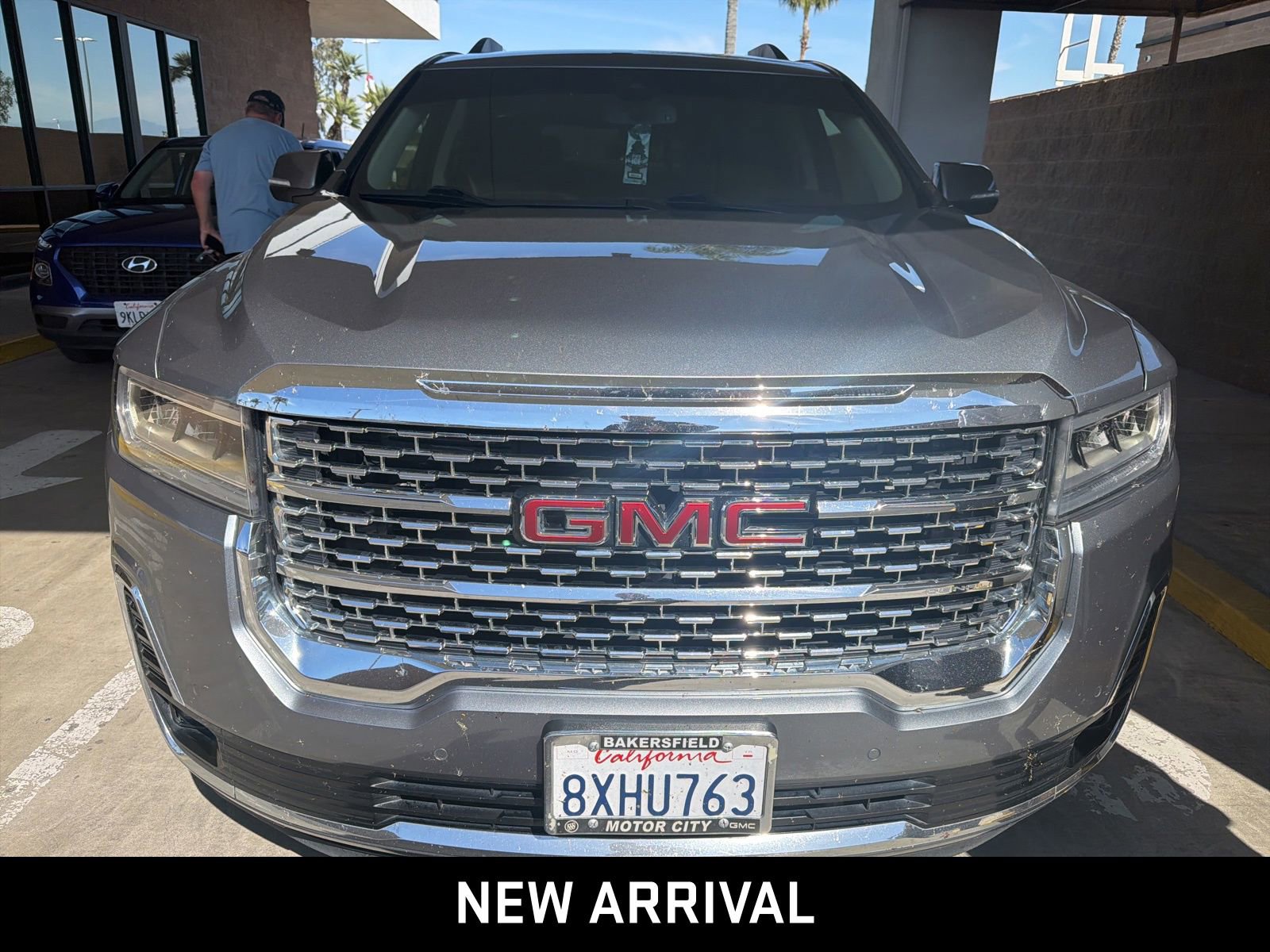 Used 2021 GMC Acadia Denali w/ Trailering Package AWD/4WD video 2