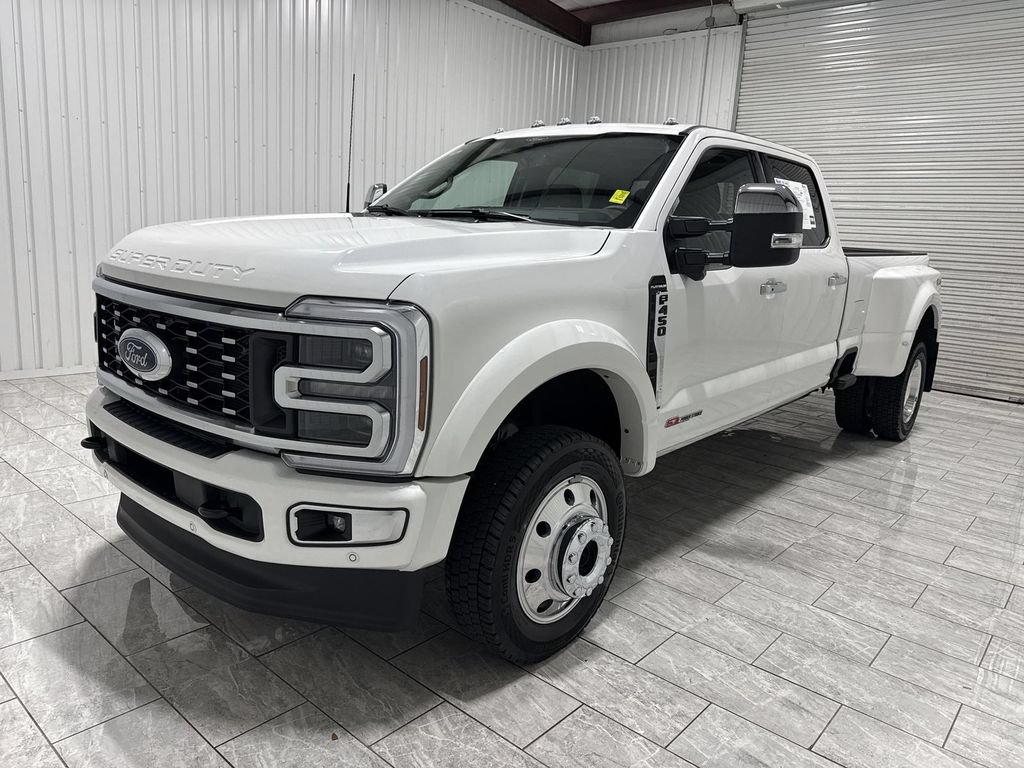 Used 2026 Ford F450 Platinum w/ Platinum Plus Package AWD/4WD image 1