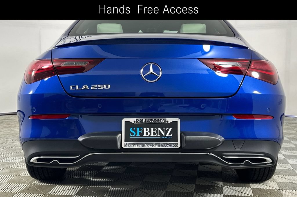 Certified 2026 Mercedes-Benz CLA 250 image 9