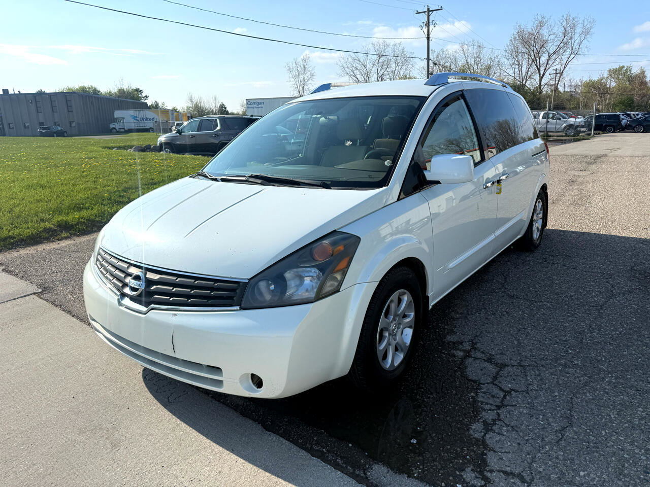 Used 2009 Nissan Quest S w/ Drivers Pkg