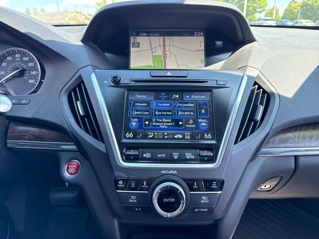 Used 2017 Acura MDX w/ Advance Package AWD/4WD image 28