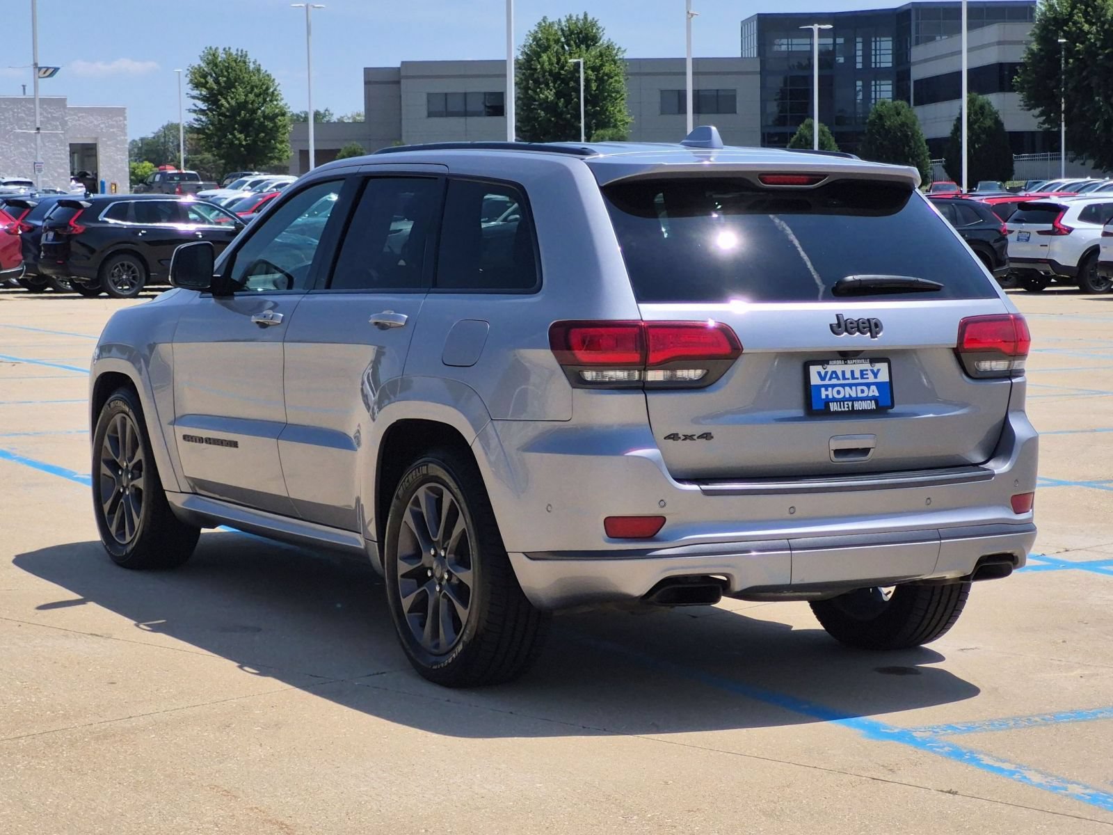 Used 2019 Jeep Grand Cherokee High Altitude AWD/4WD image 8