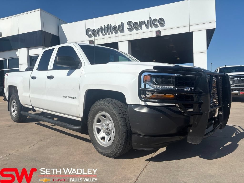 Used 2018 Chevrolet Silverado 1500 W/T w/ Trailering Package