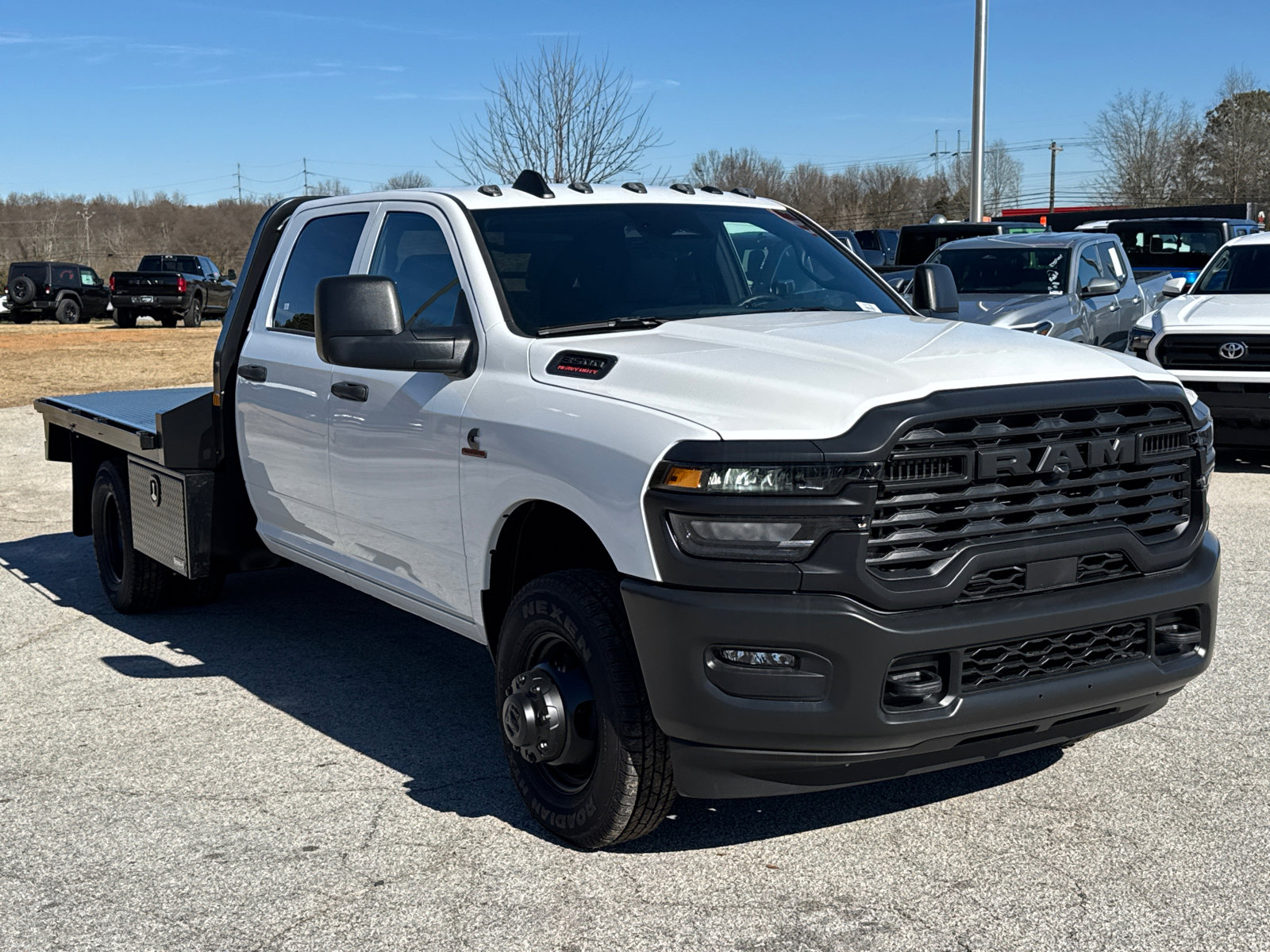 New 2026 RAM 3500 Tradesman image 3