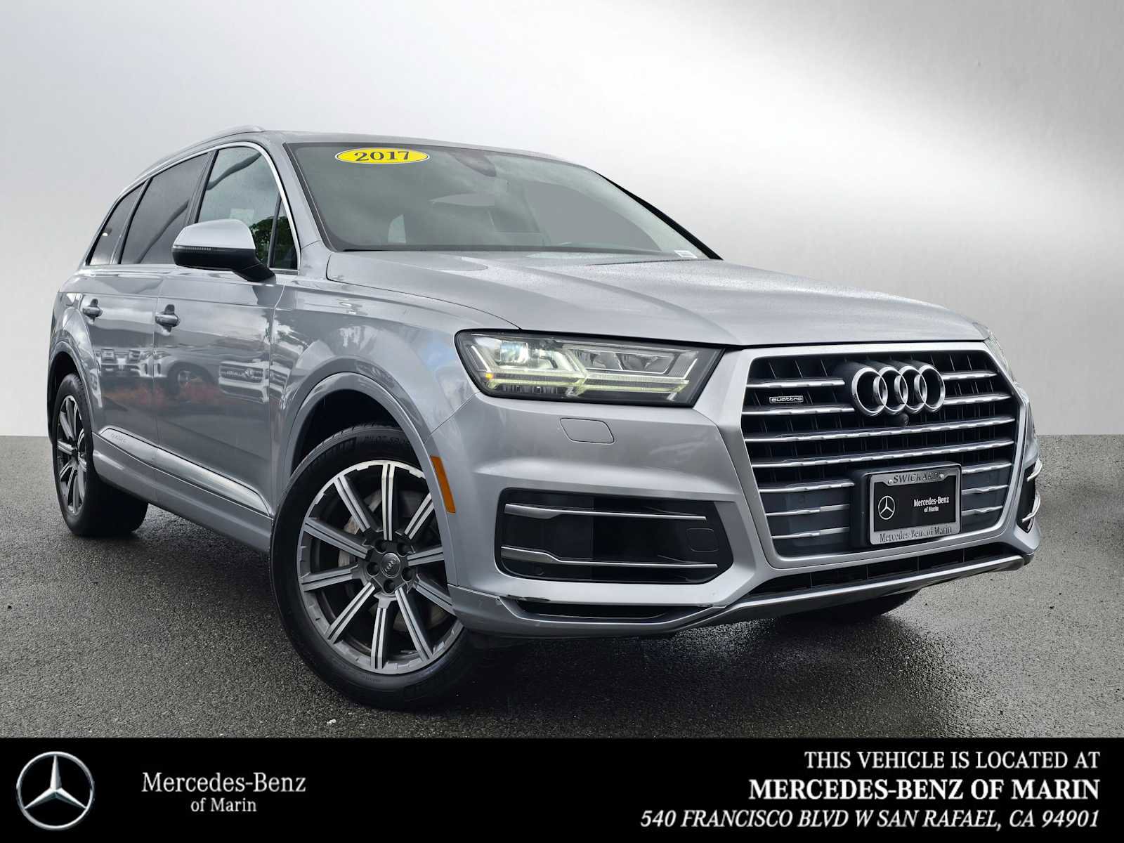 Used 2017 Audi Q7 3.0T Premium Plus
