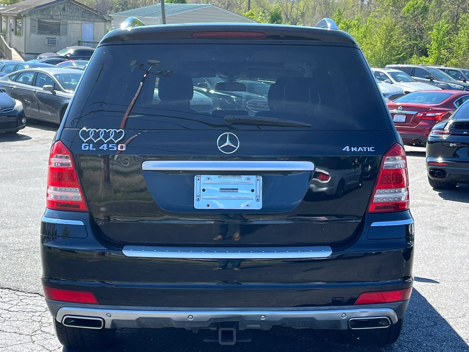 Used 2011 Mercedes-Benz GL 450 4MATIC image 6