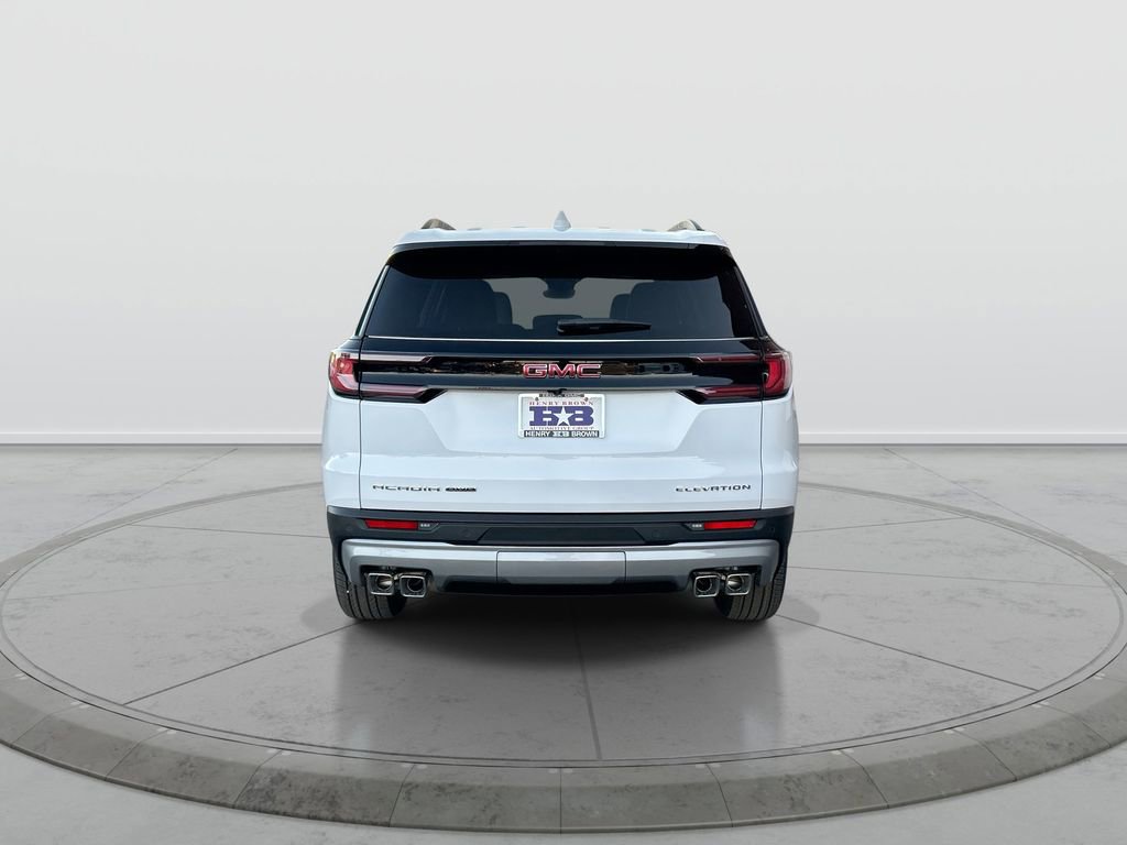 New 2026 GMC Acadia Elevation AWD/4WD image 7