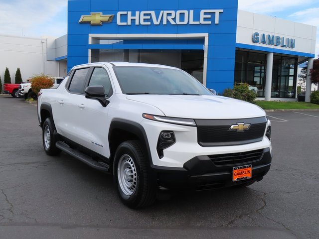 Certified 2025 Chevrolet Silverado EV W/T w/ WT Plus Package