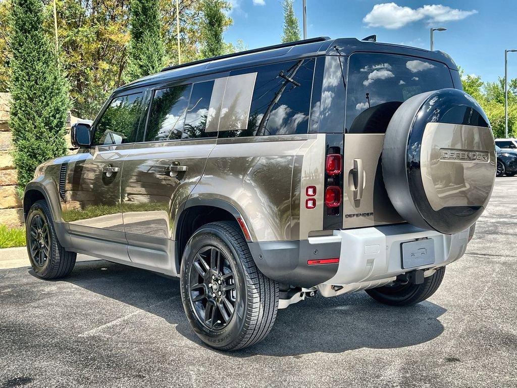 Certified 2025 Land Rover Defender 110 S image 3