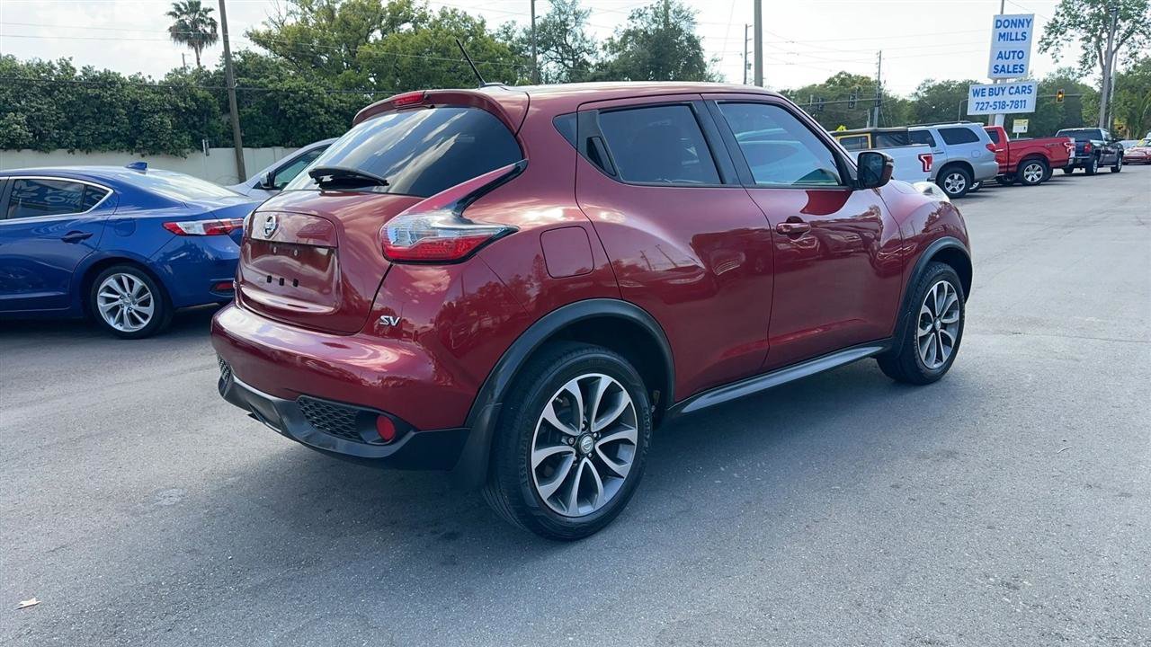 Used 2017 Nissan Juke SV image 5