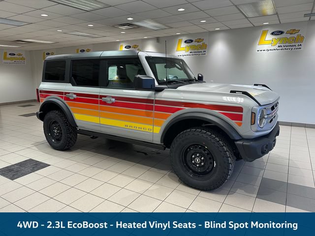New 2026 Ford Bronco Big Bend w/ Black Diamond Package AWD/4WD image 1