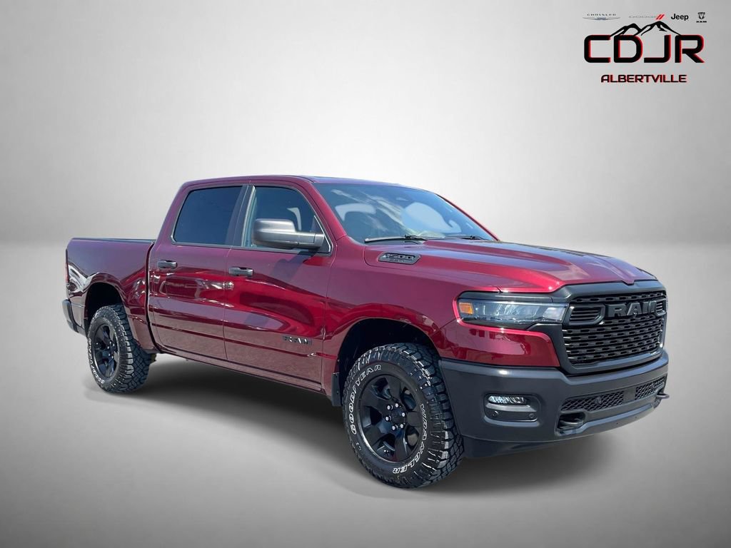 Used 2025 RAM 1500 Warlock