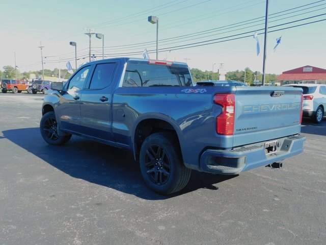 Used 2024 Chevrolet Silverado 1500 Custom w/ LPO, Dark Essentials Package image 36