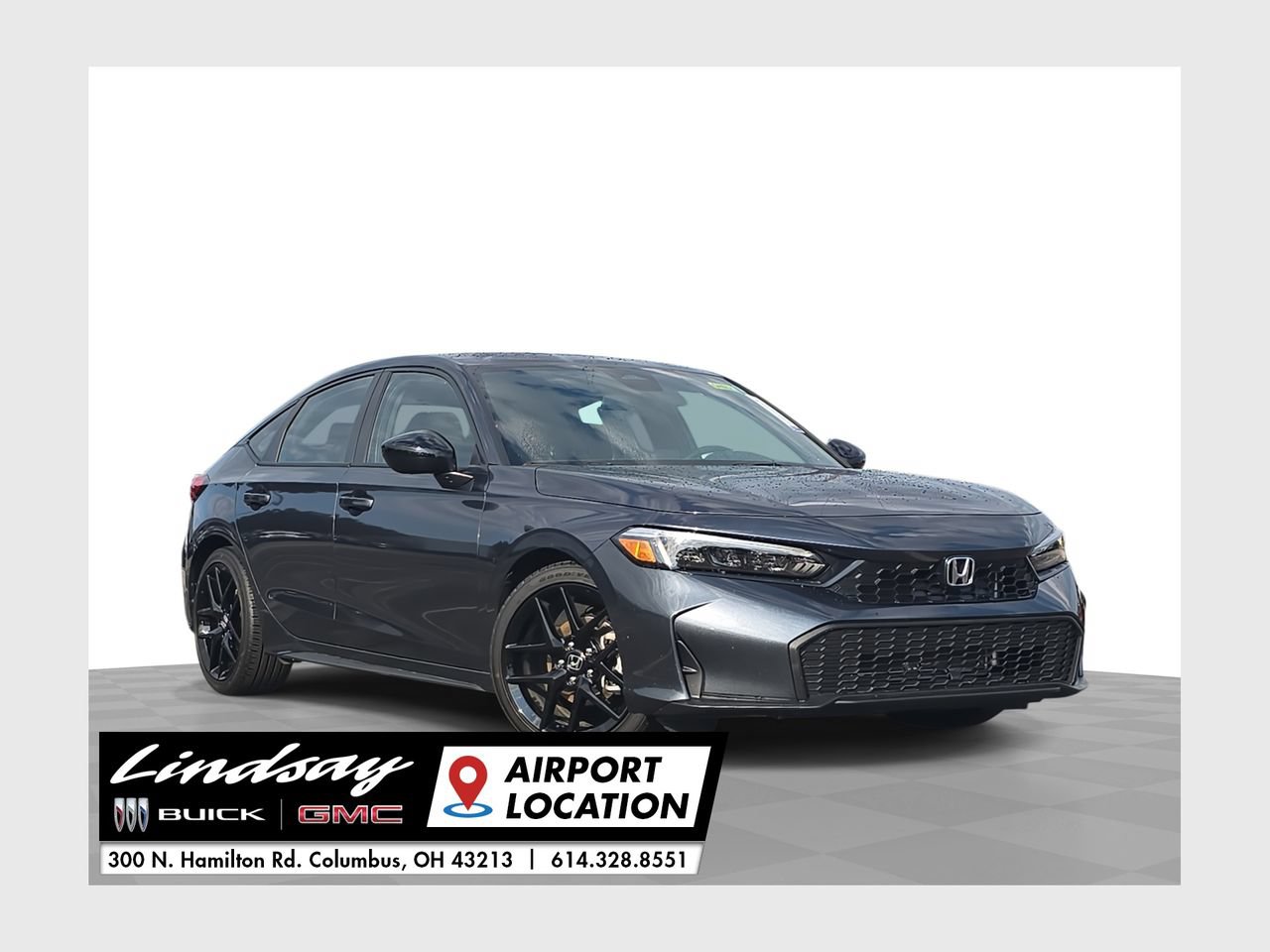 Used 2025 Honda Civic Sport
