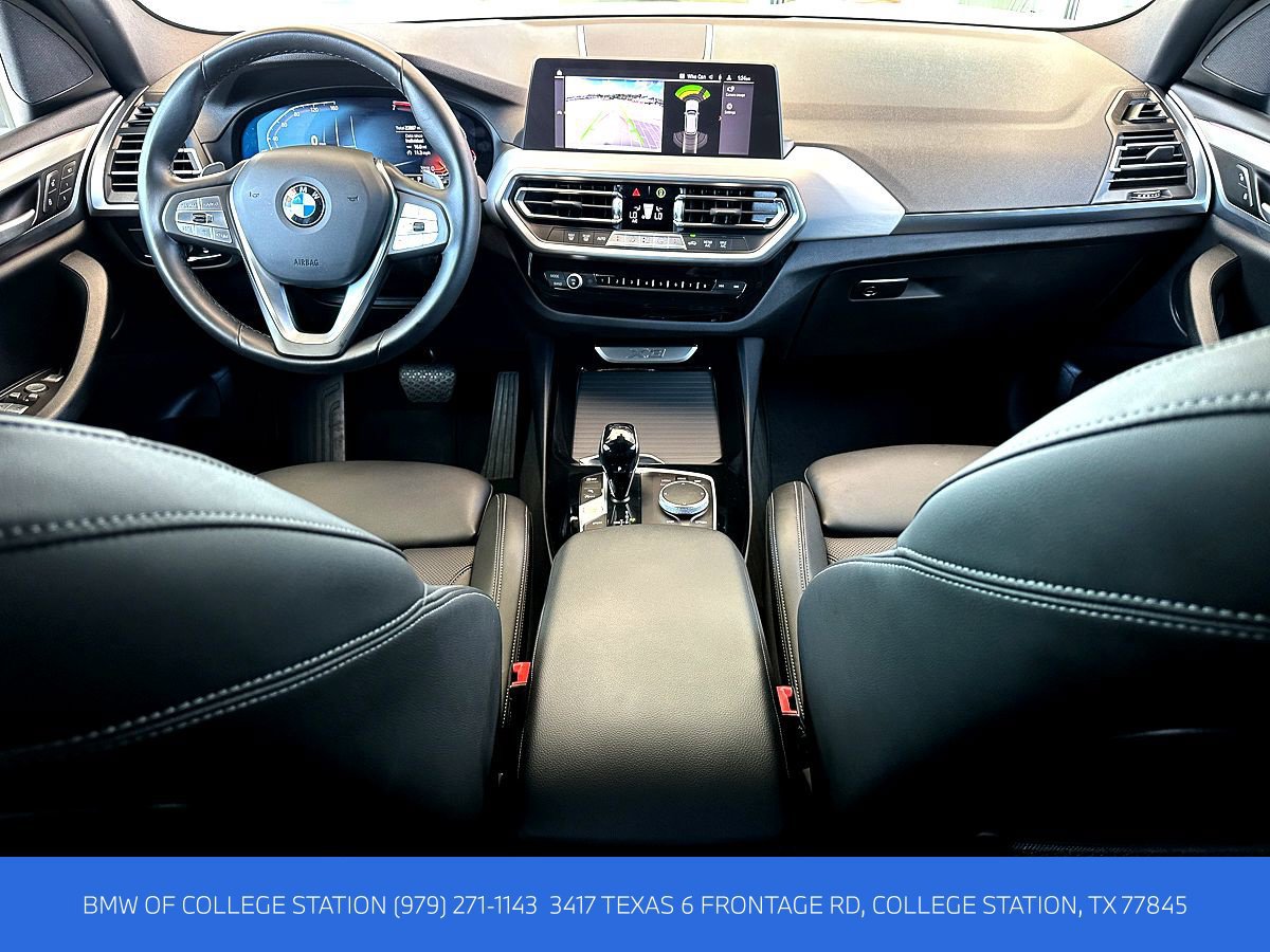 Certified 2024 BMW X3 sDrive30i w/ Convenience Package RWD image 29