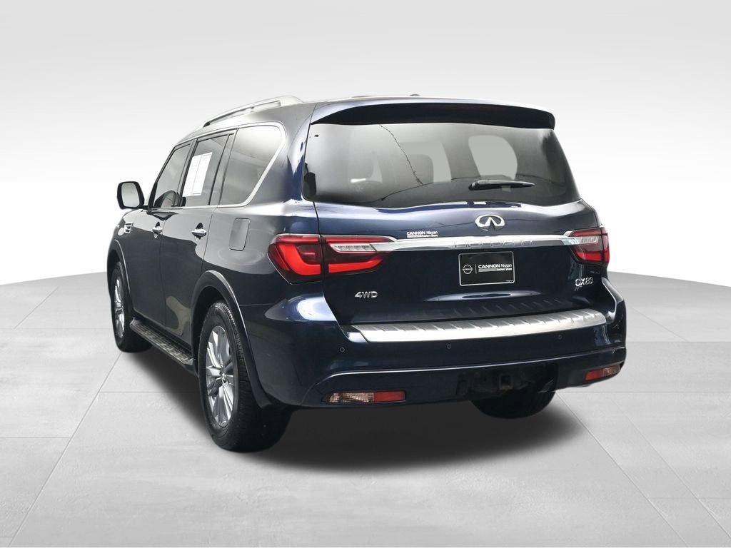 Used 2024 INFINITI QX80 Luxe image 4