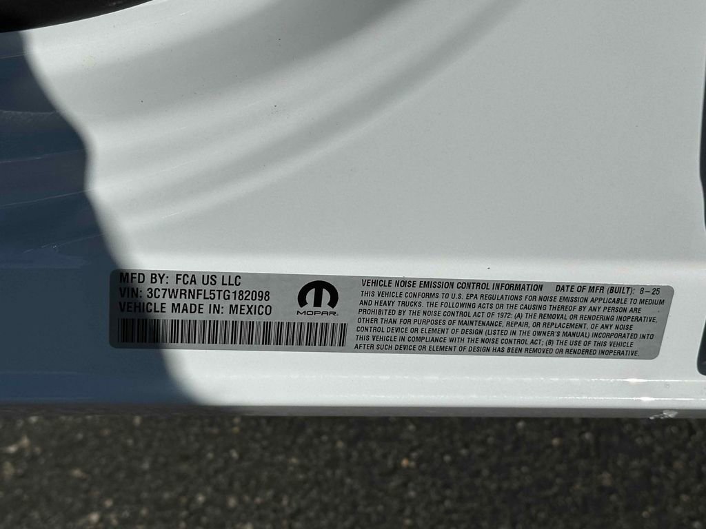 New 2026 RAM 5500 Tradesman w/ Chrome Appearance Group image 29