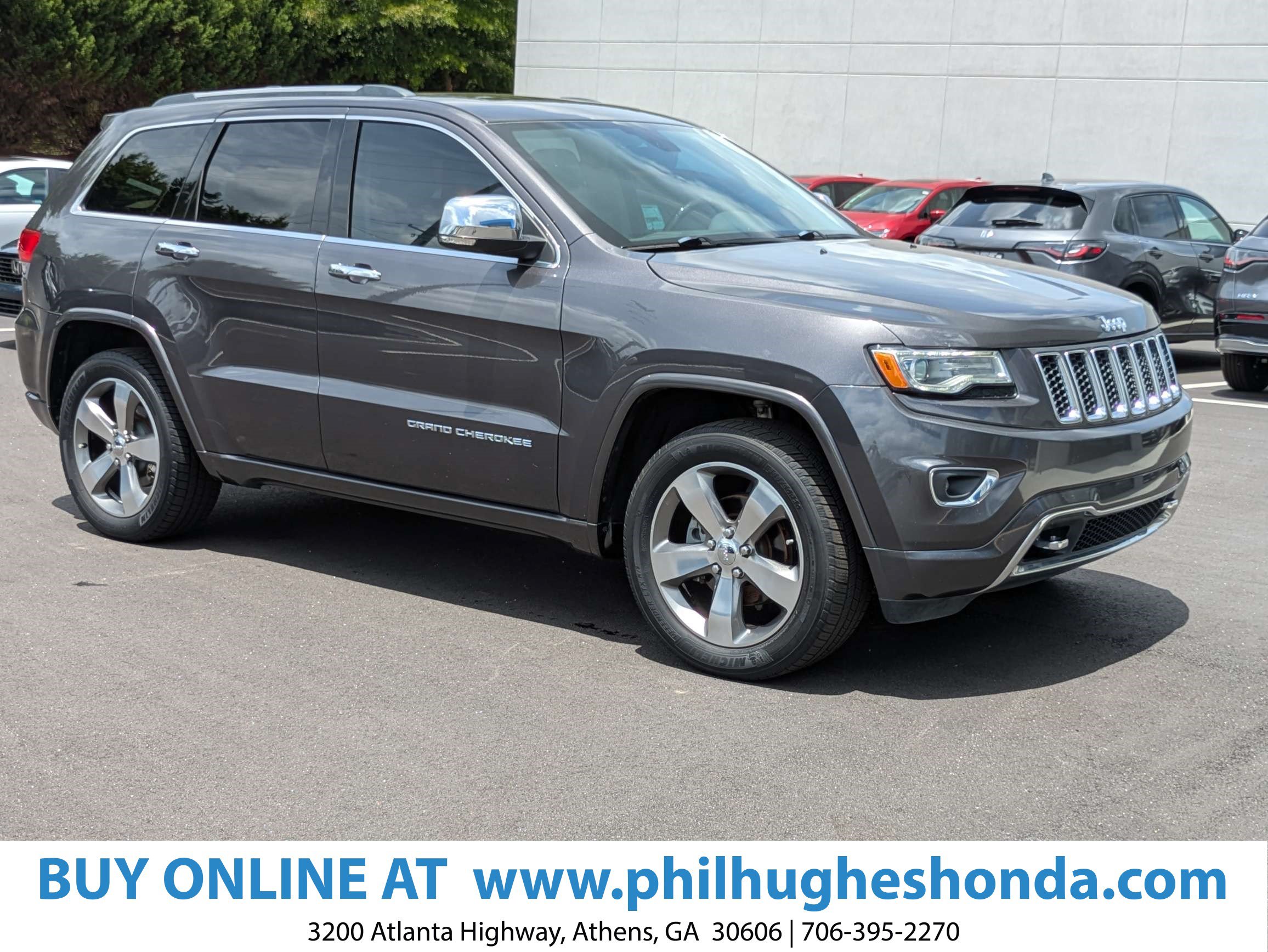 Used 2016 Jeep Grand Cherokee Overland