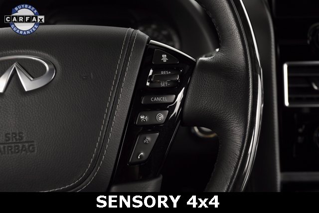Used 2022 INFINITI QX80 Sensory image 34