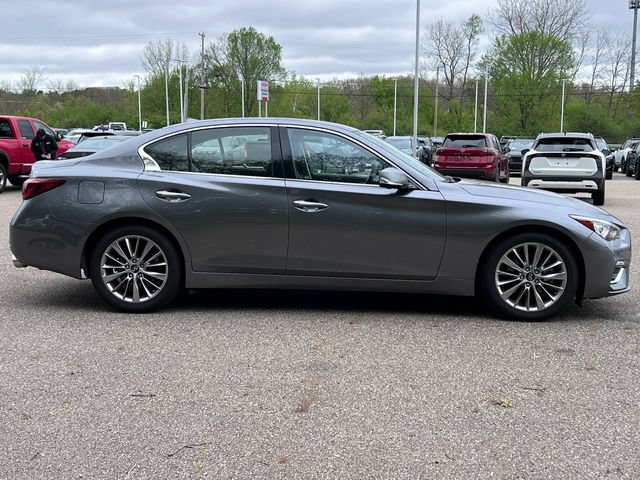 Used 2023 INFINITI Q50 Luxe AWD/4WD image 39