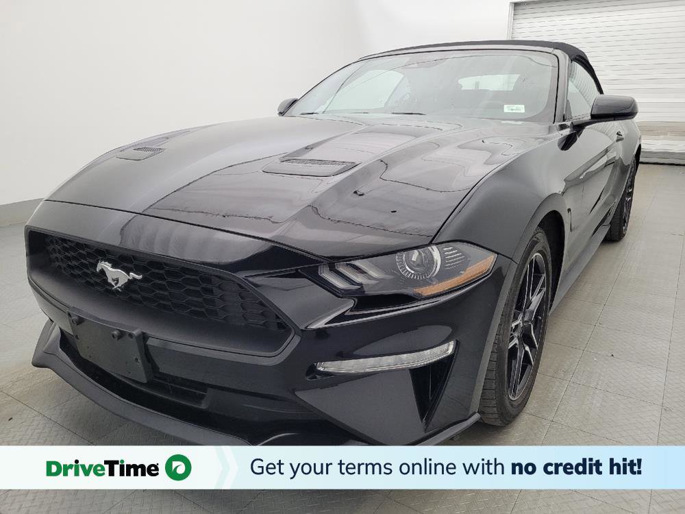 Used 2022 Ford Mustang Premium