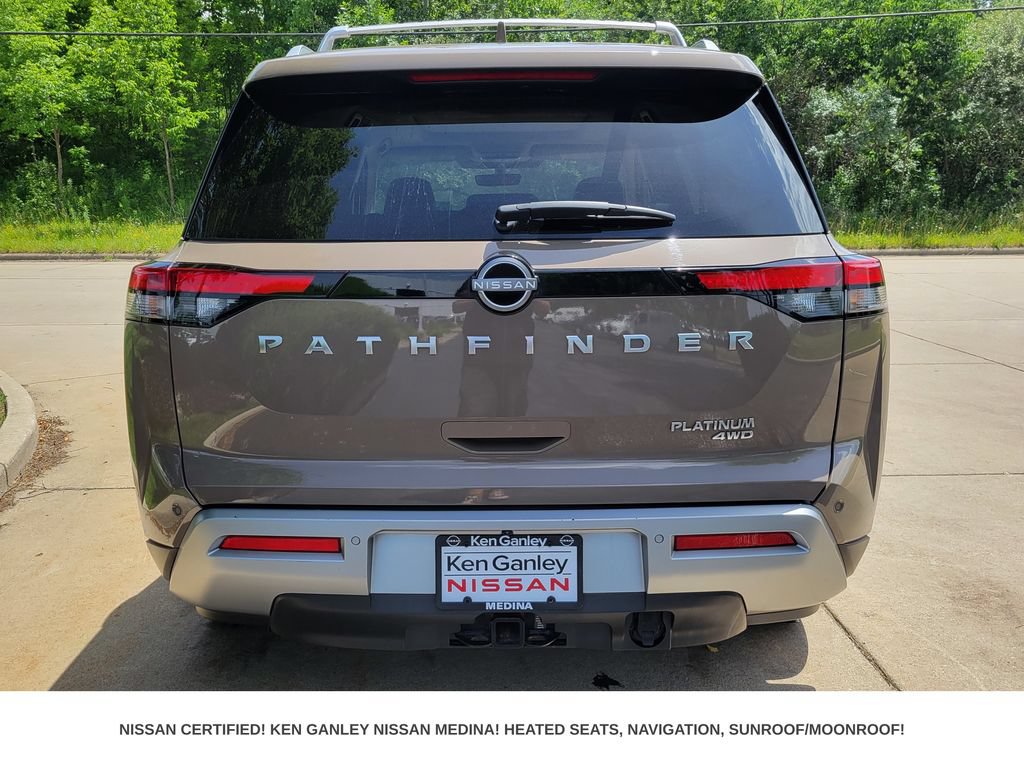 Certified 2024 Nissan Pathfinder Platinum w/ Cargo Package AWD/4WD image 4