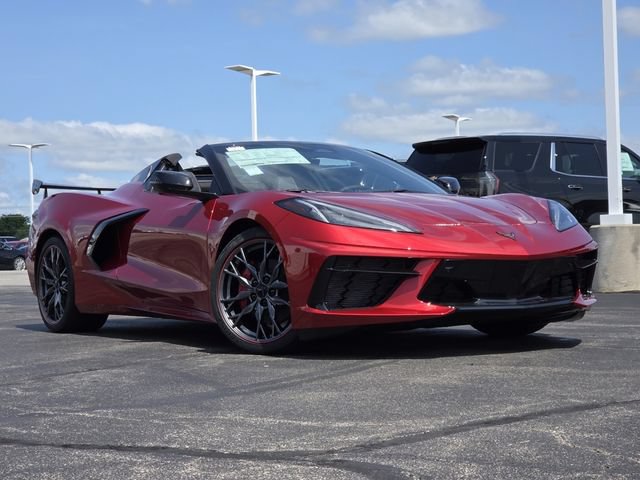 New 2026 Chevrolet Corvette Stingray Preferred Conv w/ Battery Protection Package RWD image 3