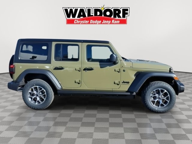 New 2026 Jeep Wrangler Unlimited Sport AWD/4WD image 2