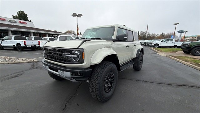New 2025 Ford Bronco Raptor w/ Interior Carbon Fiber Pack